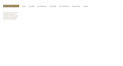 Desktop Screenshot of piercapital.com